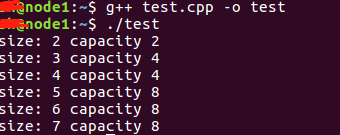 Linux下验证结果